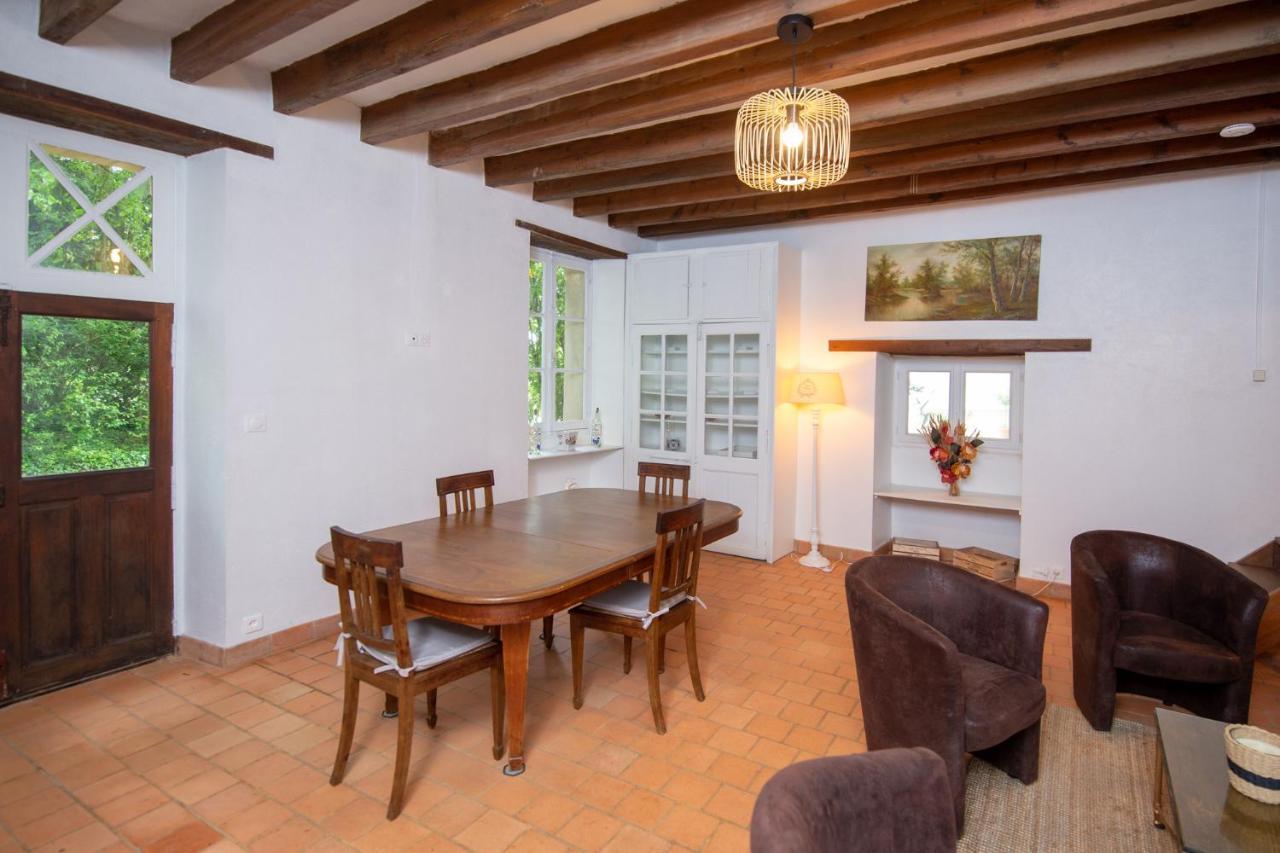 Villa La Croix Des Vignes à Brossay Extérieur photo